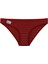 12'li Paket Tutku 0538 Irmak Çizgili Bayan Elastan Bikini Külot 4