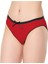 12'li Paket Tutku 0656 Puantiyeli Bayan Elastan Bikini Külot 3