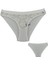 0725 Safir 6'lı Paket Dantelli Elastan Bayan Bikini Külot 4