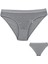 0725 Safir 6'lı Paket Dantelli Elastan Bayan Bikini Külot 5