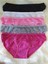 0736 Funda 6'lı Paket Dantelli Elastan Bayan Bikini Külot 1