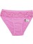 0736 Funda 6'lı Paket Dantelli Elastan Bayan Bikini Külot 4