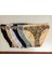 0740 6'lı Paket Leopar Elastan Bayan Bikini Külot 1