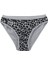 0740 6'lı Paket Leopar Elastan Bayan Bikini Külot 3