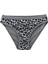 0740 6'lı Paket Leopar Elastan Bayan Bikini Külot 4