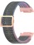 Fitbit Charge 5 Için Naylon Kordonlu Saat Pembe (Yurt Dışından) 1