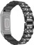 Fitbit Charge 5 Için Elmas Paslanmaz Çelik Kordonlu Saat Siyah (Yurt Dışından) 1