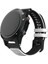 Garmin Fenix ​​6 Için Silikon Kayış Siyah Beyaz (Yurt Dışından) 3