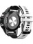 Garmin Fenix ​​6 Için Silikon Kayış Siyah Beyaz (Yurt Dışından) 4