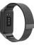 Oppo Watch Free Nfc Için Milan Manyetik Kordonlu Saat Altın (Yurt Dışından) 2