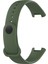 Xiaomi Redmi Smart Band Pro Için Silikon Kordonlu Saat Koyu Yeşil (Yurt Dışından) 1