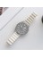 20Mm Seramik Çelik Kayış Beyaz Altın (Yurt Dışından) 1