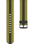 22 Mm Silikon Kordonlu Saat Yeşil Ordu (Yurt Dışından) 2