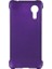 Galaxy Xcover 5 Için Sert Kauçuk Pc Telefon Kılıfı - Mor (Yurt Dışından) 4