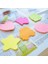 Stickn Die-Cut Notes Yapışkanlı Not Kağıdı - Neon Pembe Kalp 2