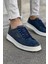 CH043 Bt Erkek Ayakkabi Lacivert 1