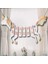 Unicorn Temalı 3D Happy Birthday Banner 1