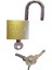 Sarı Kısa Kancalı Asma Kilit 50MM 3