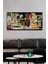 Jean-Michel Basquiat - "noter" Dekoratif Kanvas Duvar Tablosu 120 x 60 cm 1