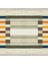 Kilim Desenli Etnik Dijital Baskı Yıkanabilir Kaymaz Taban Modern Salon Halı ve Yolluk 2