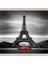 Paris Eyfel Kulesi Dijital Baskı Yıkanabilir Kaymaz Taban Modern Salon Halı ve Yolluk 2