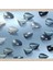 Elmas Desenli Diamond Dijital Baskı Yıkanabilir Kaymaz Taban Modern Salon Halısı Yolluk 2