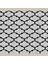 Geometrik Damla Desenli Dijital Baskı Yıkanabilir Kaymaz Taban Modern Salon Halısı 2