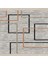 Geometrik Desenli Renkli Dijital Baskı Yıkanabilir Kaymaz Taban Modern Salon Halısı ve Yolluk 2