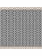 Geometrik Desenli Dijital Baskı Yıkanabilir Kaymaz Taban Modern Kilim Desen Salon Halı (Bej) 2