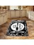 Kitchen Hello Breakfast Dijital Baskılı Kaymaz Taban Yıkanabilir Leke Tutmaz Mutfak Halısı 1