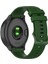 22 mm Damalı Silikon Kayışı Huawei Saat Gt 3 46 mm Amy Yeşil (Yurt Dışından) 2