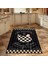 Tavuk Dama Desenli Kitchen Open Dijital Baskılı Kaymaz Taban Yıkanabilir Leke Tutmaz Mutfak Halısı 1
