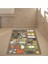 Kitchen Desenli Baharat Desen Dijital Baskılı Kaymaz Taban Yıkanabilir Leke Tutmaz Mutfak Halısı 1