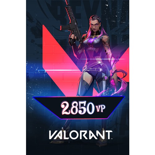 2850 Valorant Points - 2850 Vp