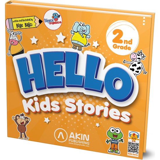 Akın Yayıncılık Akın Dil Hello Kids Stories 2nd Grade