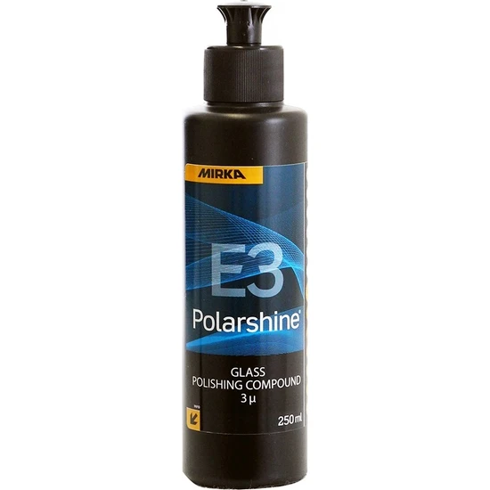 Mirka Polarshine E3 Cam Polisaj Pasta - 250 ml