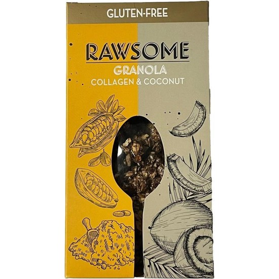 Rawsome Hindistan Cevizli Kolajen Granola 200 gr