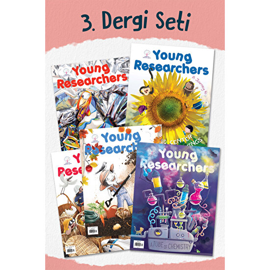 Young Researchers 3. Dergi Seti (35-36-37-38-39)