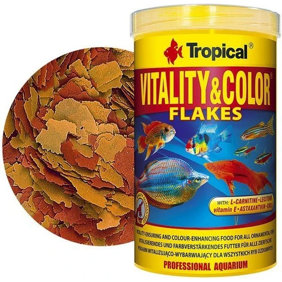 Tropical Vitality Color Flakes Açık Kovadan Bölme 100 Gr.