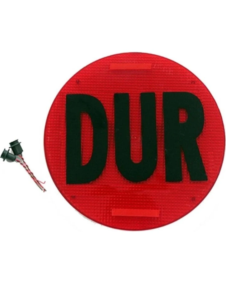 Resim Btm Otomotiv Dur Levhası Duylu 