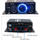 Flameer AK170 Araba Güç Amplifikatörü Audio Alıcı Subwoofer Karaoke Ev Sineması Için (Yurt Dışından)