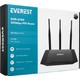Everest EWR-674N 2.4ghz 300MBPS Wireless-N 3*5dbi Antenli Repeater+Wısp+Ap Destekli Kablosuz Router