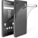 Case 4U Sony Xperia Z5 Kılıf Süper Silikon Arka Kapak Şeffaf