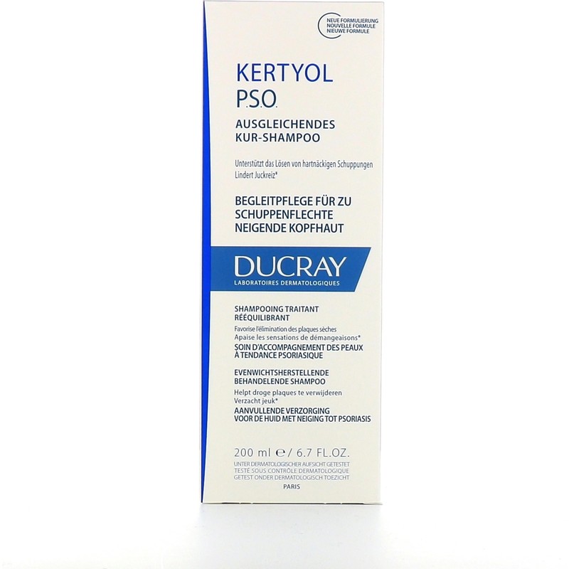 Dermoskin Ducray Kertyol Pso Saç Derisi Pullanma Şampuanı 20