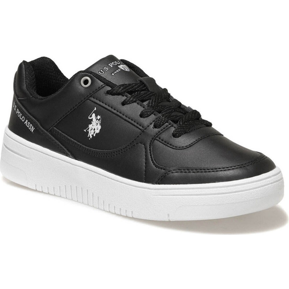 U.S. Polo Assn. Lee Wmn Kadın Ayakkabı - Siyah