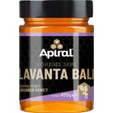 Apiral Yöresel Seri Lavanta Balı 450 gr