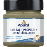 Apiral Ham Bal + Propolis + Arı Sütü Karışımı 250 gr