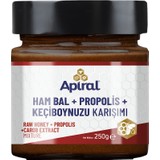 Apiral Ham Bal + Propolis + Keçi Boynuzu Karışımı 250 gr