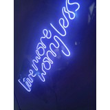 Dekoraven Neon Şekiller Işaret Neon LED Dekoratif Duvar Aydınlatması Neon Duvar Yazısı