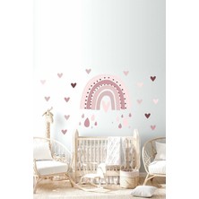 Kt Grup Modern Iskandinav Stil Gökkuşakları Çocuk Odası Duvar Sticker Seti